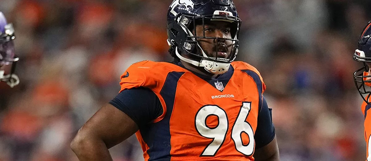 Broncos' Eyioma Uwazurike suspended
