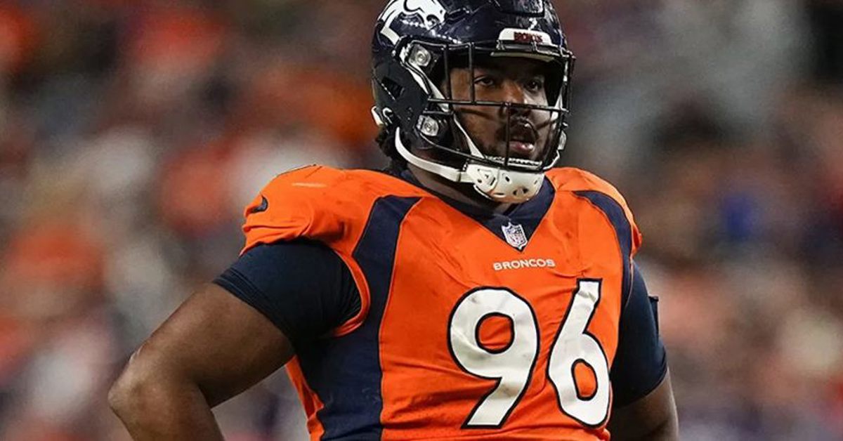 Broncos' Eyioma Uwazurike suspended