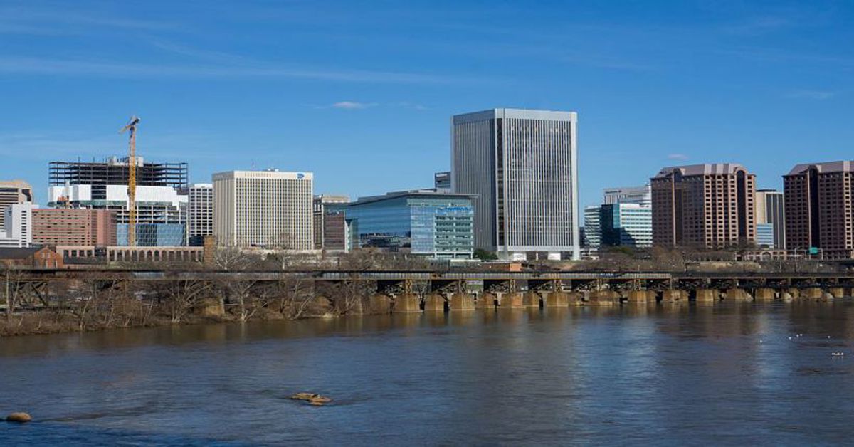 The Richmond, VA, Skyline