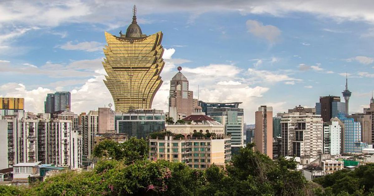 The Macau Skyline