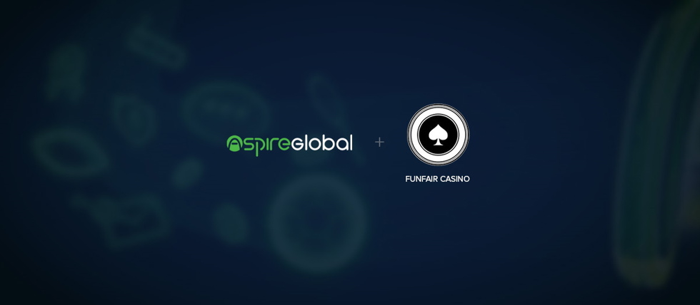 Aspire Global has signed a deal with Funfair Casino Group