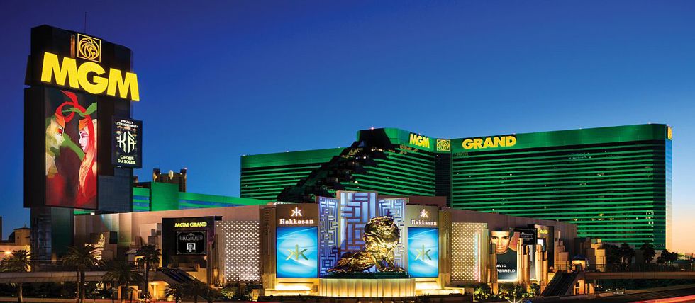 The MGM Grand In Las Vegas