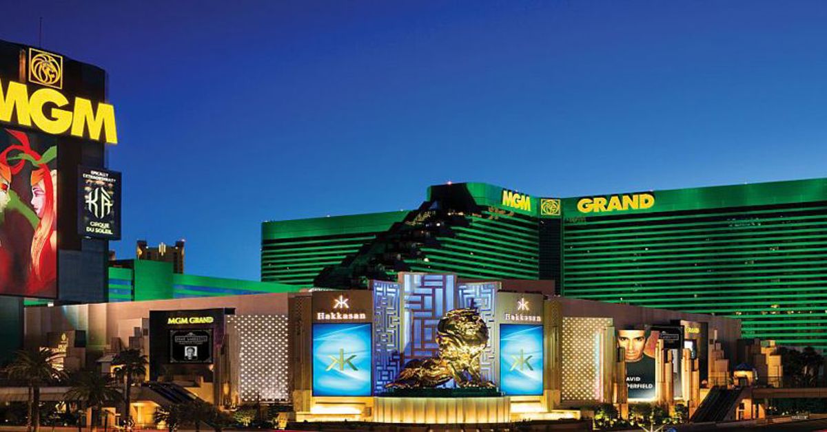 The MGM Grand In Las Vegas