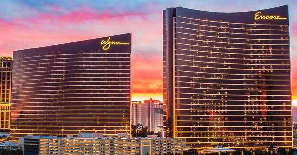 Brawl in Wynn Las Vegas