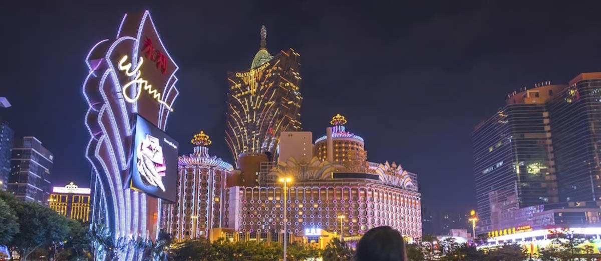Macau's gaming revenue reaches yearly high