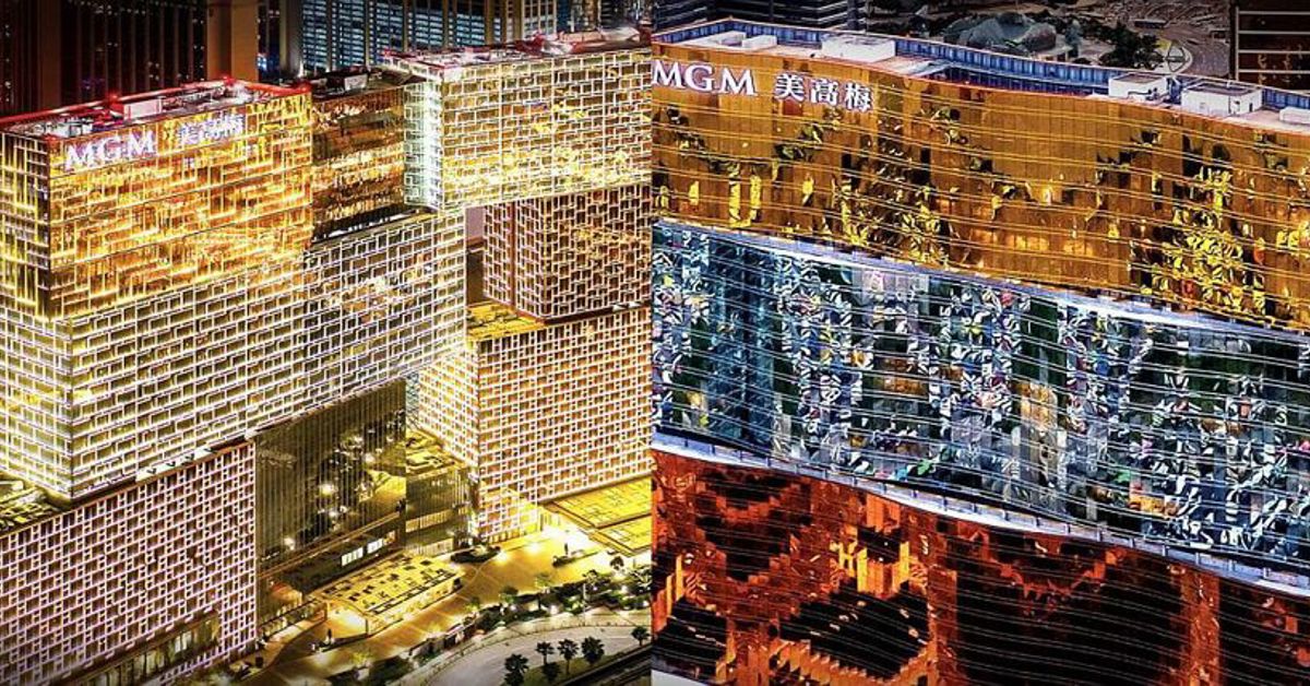 The MGM Cotai resort in Macau
