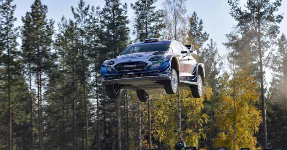 Finland’s National Police Board overseeing gambling marketing during WRC