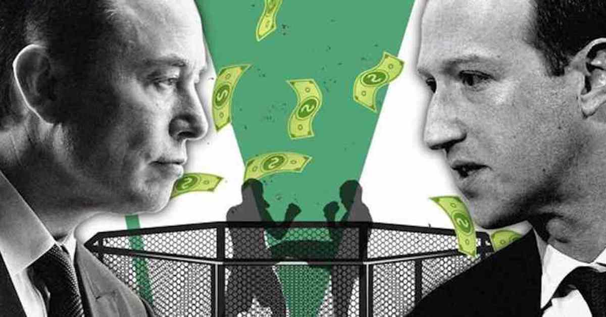 Musk to live stream Zuckerberg contest