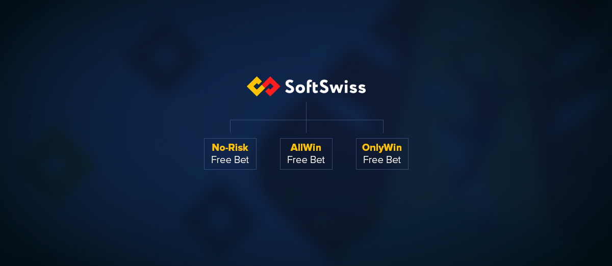 SoftSwiss has added three bonus bets