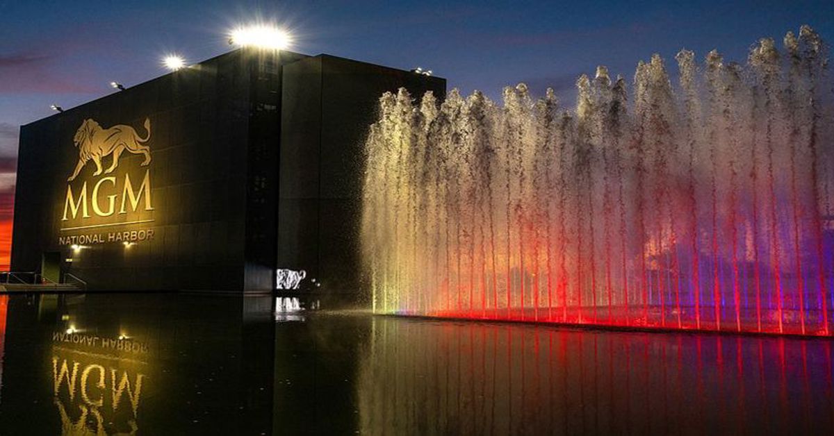 The MGM National Harbor in Maryland