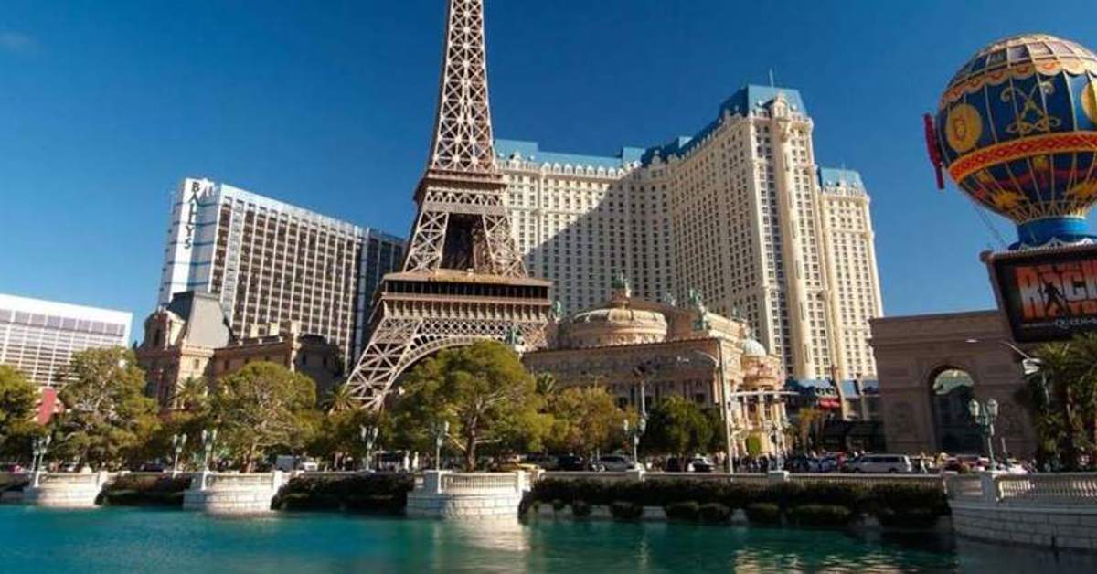 Arrest of Kenny Terry for Las Vegas Strip fire