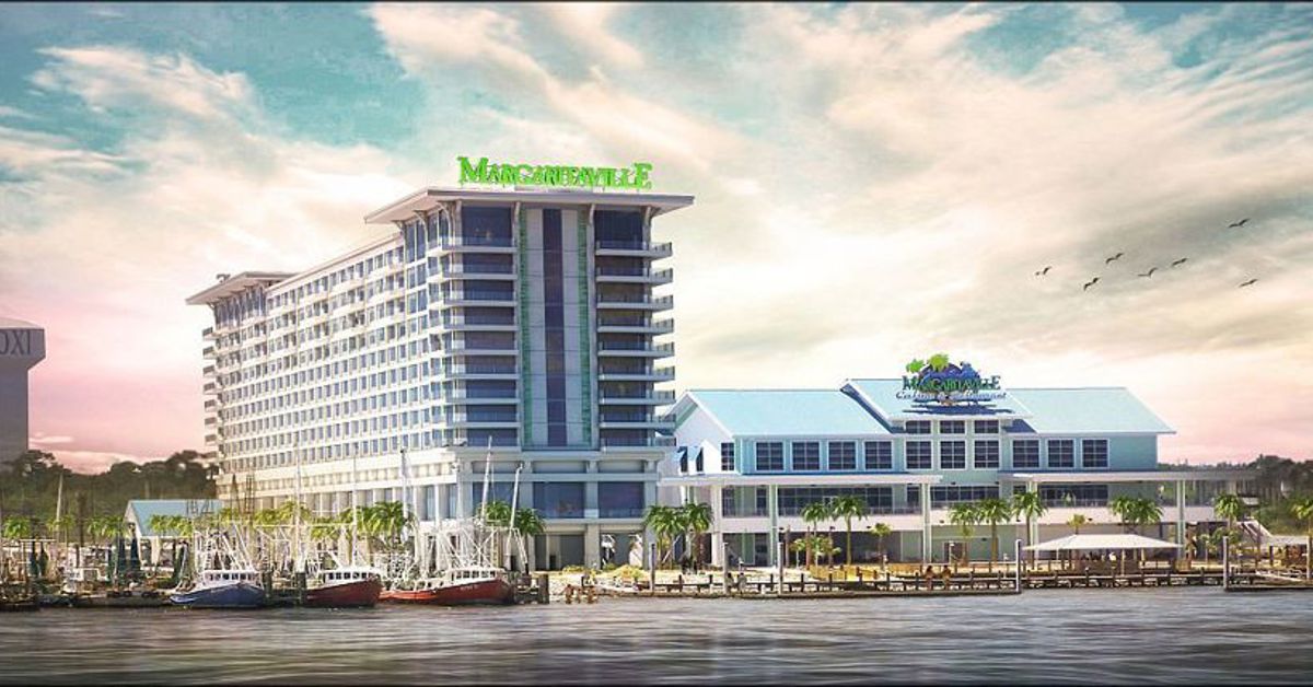 The Margaritaville Resort in Biloxi, MS