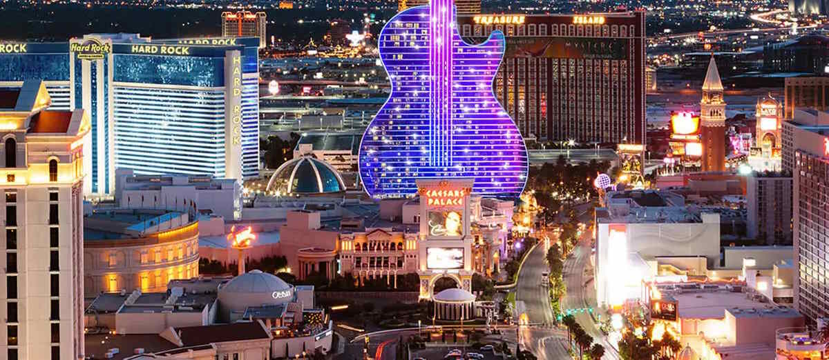 Hard Rock Unveils Plans for Guitar-Shaped Hotel in Vegas