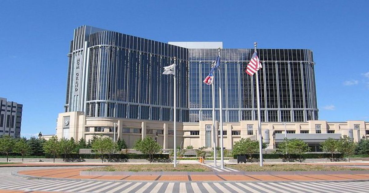 The MGM Grand Detroit casino in Michigan
