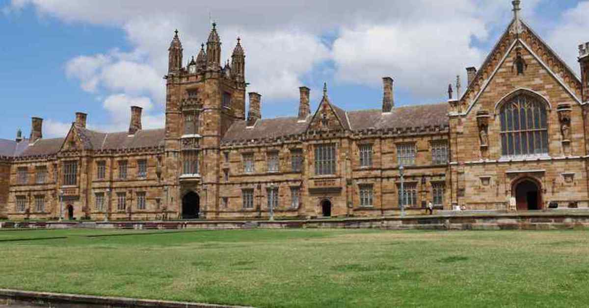 The University of Sydney Research Dispute