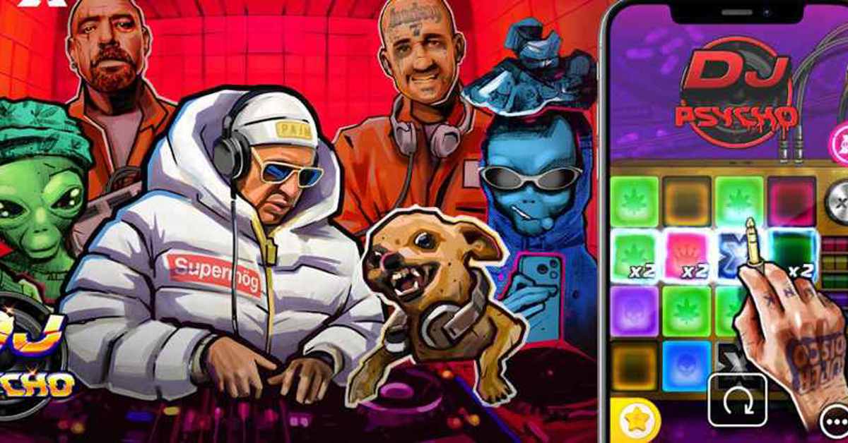 Nolimit City releases latest electrifying DJ Psycho slot