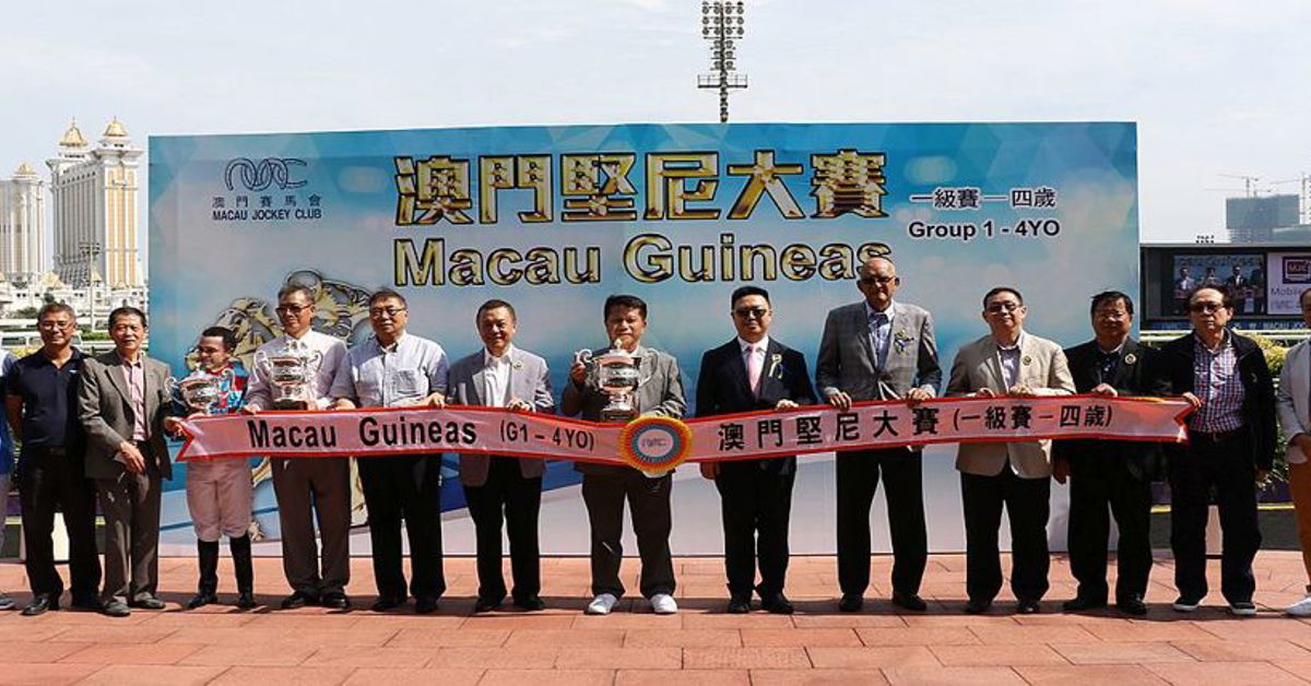 Representatives of the Macau Hockey Club