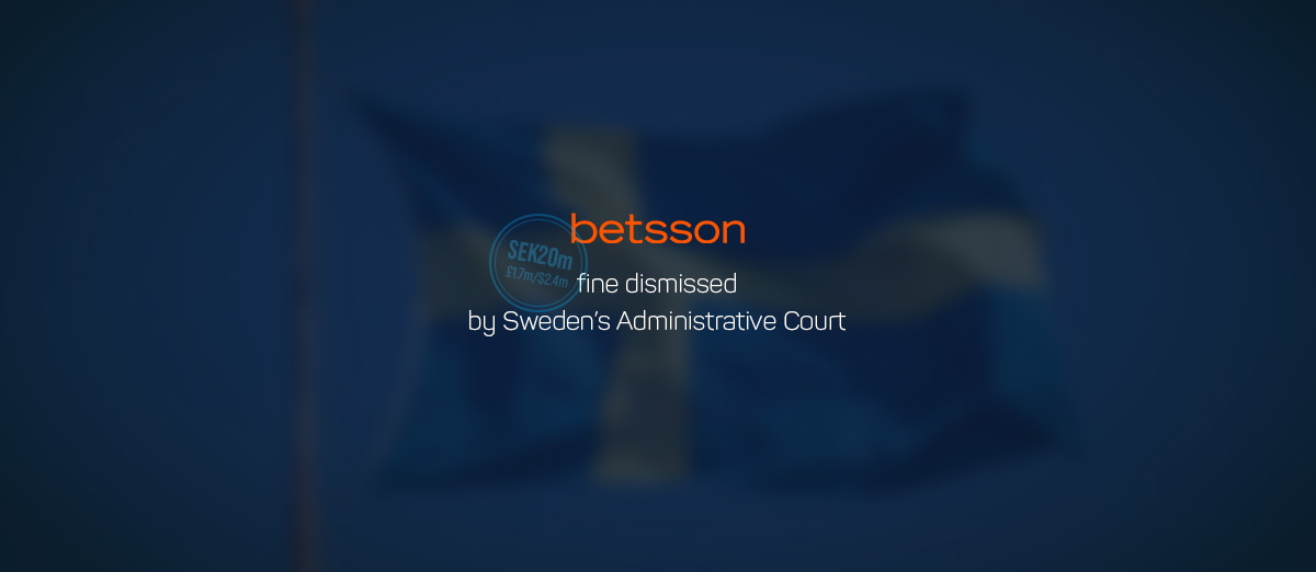 Betsson has won appeal against Spelinspektionen in the Court