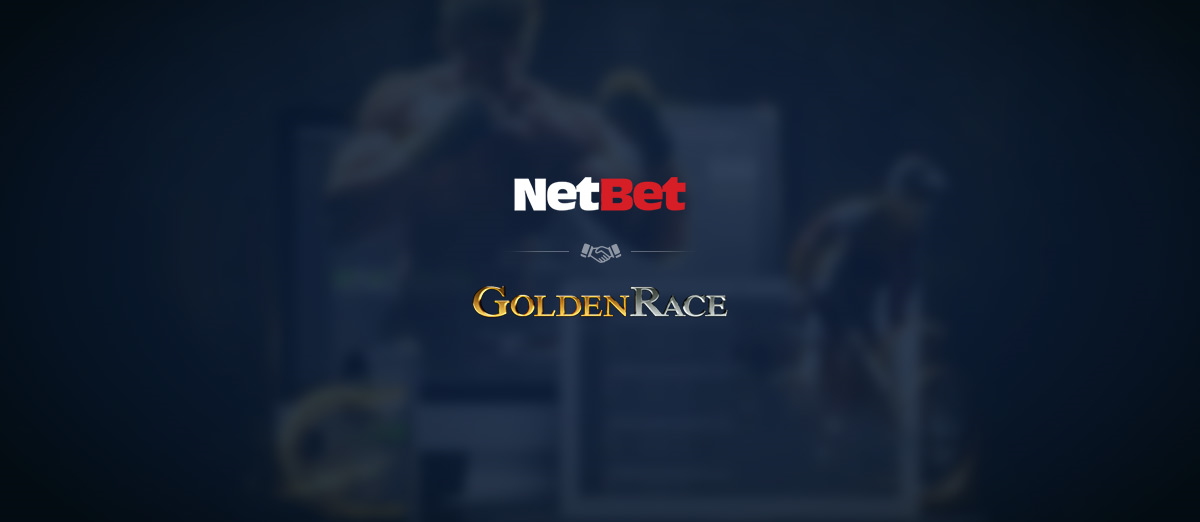 NetBet has announced a partnership deal with GoldenRace