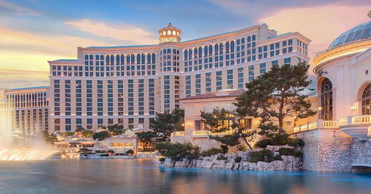 The Bellagio casino resort in Las Vegas
