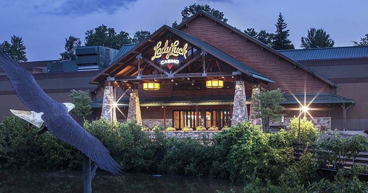 The Lady Luck Nemacolin casino in Pennsylvania
