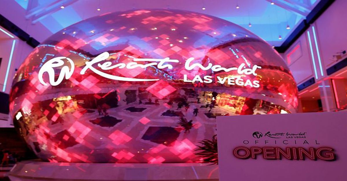 The Resorts World Las Vegas resort
