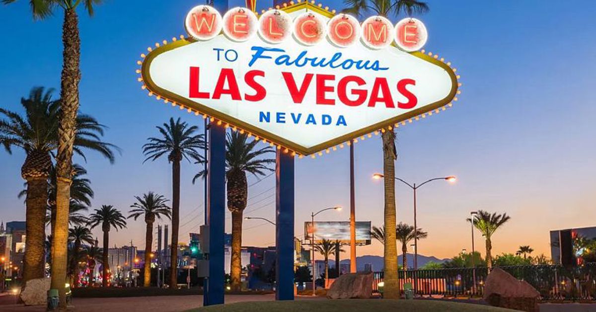 The Welcome to Las Vegas Sign