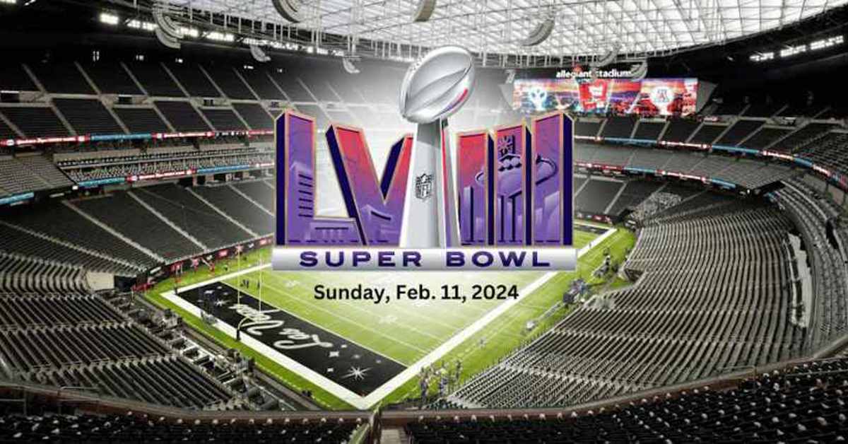 Las Vegas Prepares for Super Bowl 2024