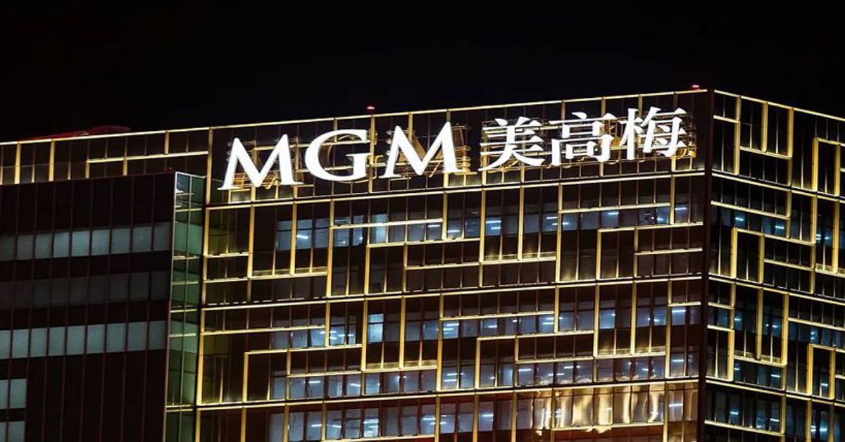 The MGM Macau in Macau