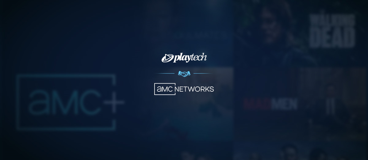 Playtech has signed a new deal AMC Networks