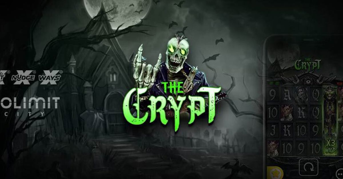 Nolimit Latest Slot Game the Crypt
