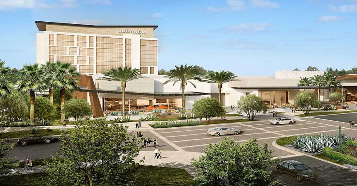 A rendering of the new Red Rock Resorts-owned Vegas casino
