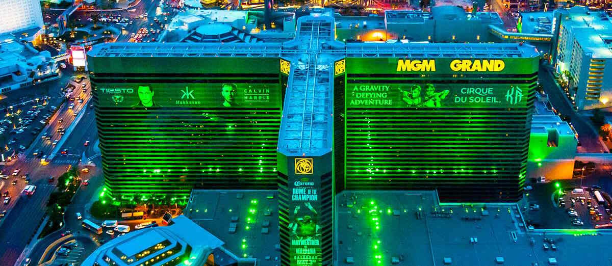 Violent Act at the MGM Hotel Leads to an Arrest