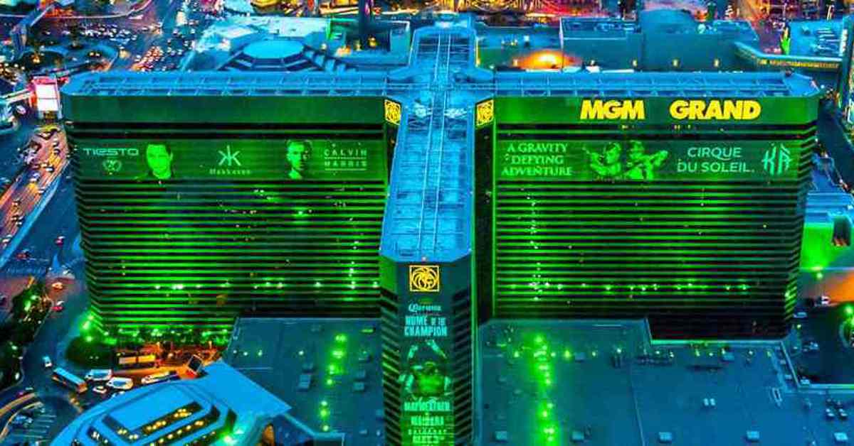Violent Act at the MGM Hotel Leads to an Arrest