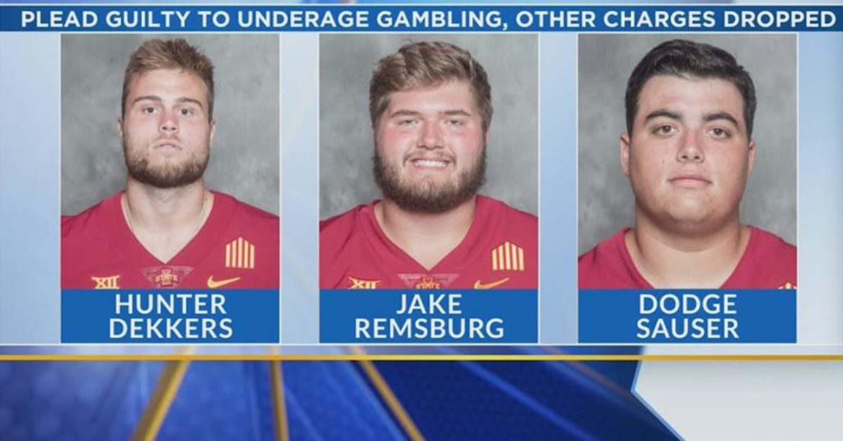 Iowa gambling plea deal