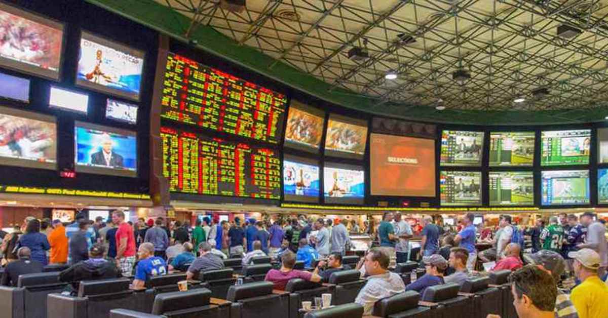 Las Vegas Benefits from Sports Betting