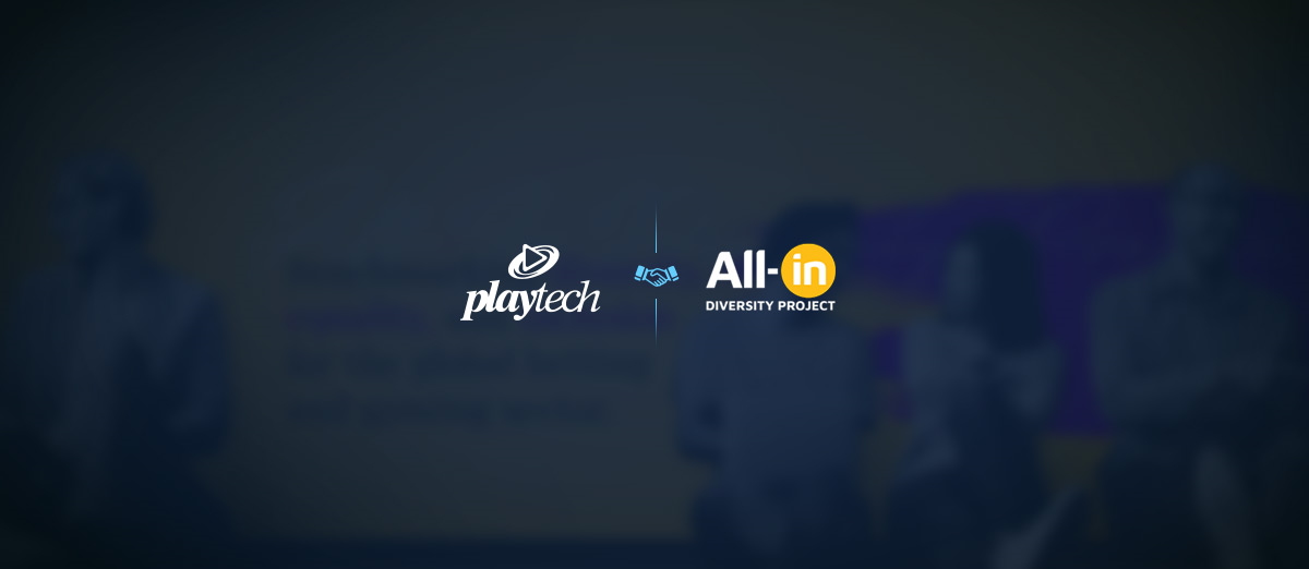 Playtech has signed up to the All-In Diversity Project