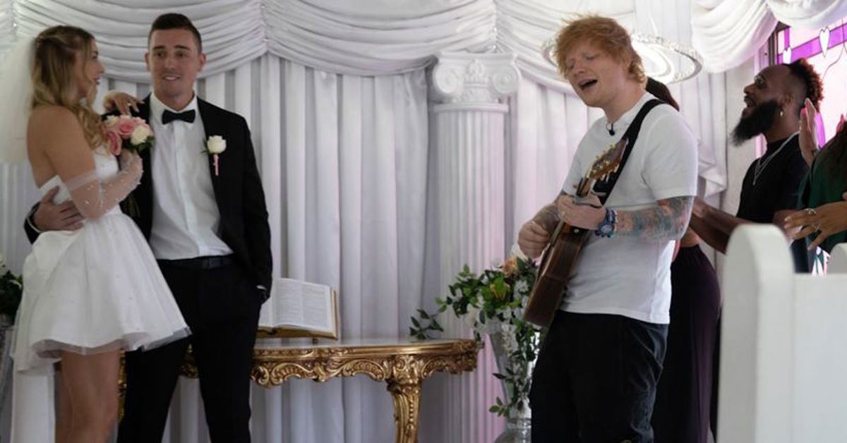 Ed Sheeran’s Vegas Wedding Crash