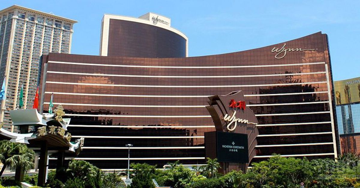 A Wynn Macau gaming property in Macau