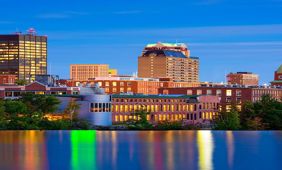 The New Hampshire skyline
