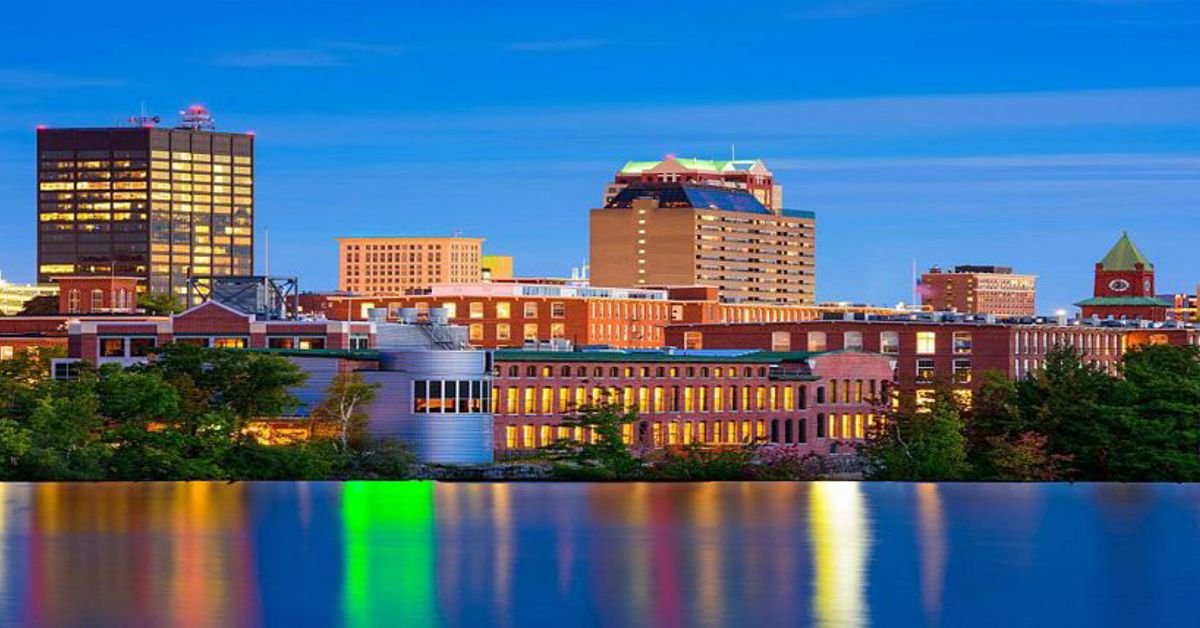 The New Hampshire skyline