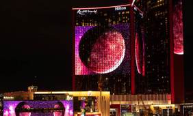 The Resorts World Las Vegas resort