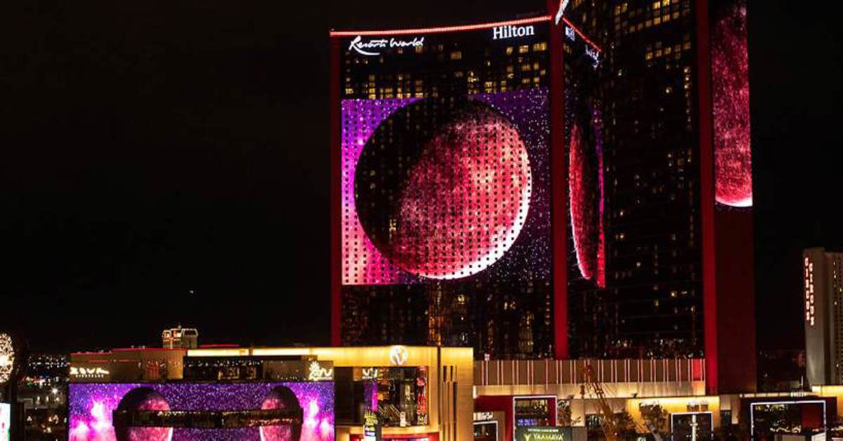 The Resorts World Las Vegas resort