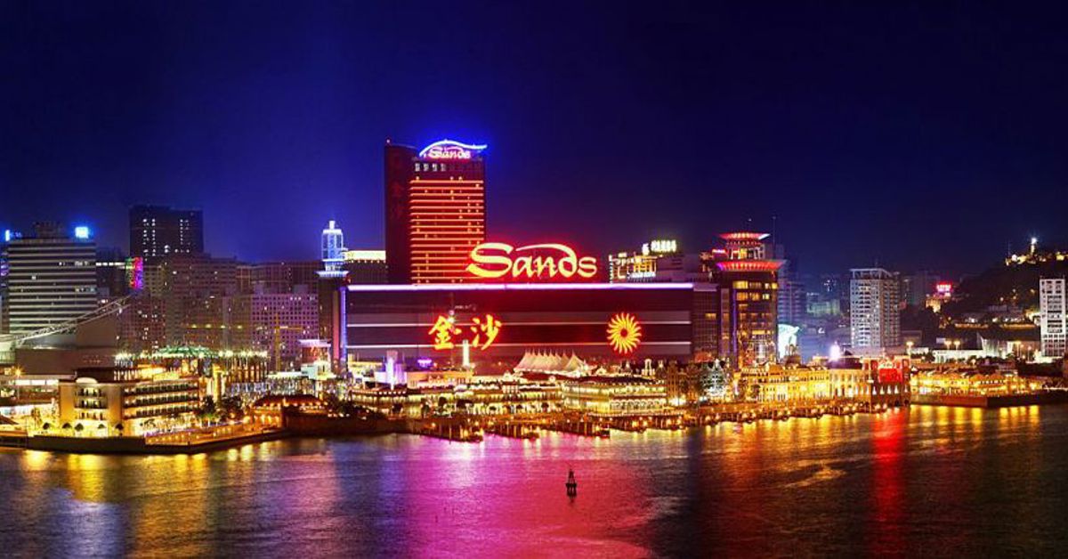 Sands China resort in Macau