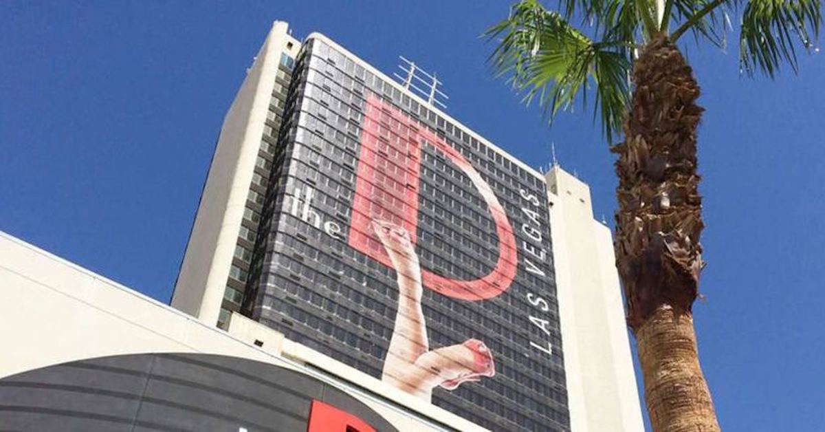 The D Hotel in Downtown Las Vegas Five-Time Champion