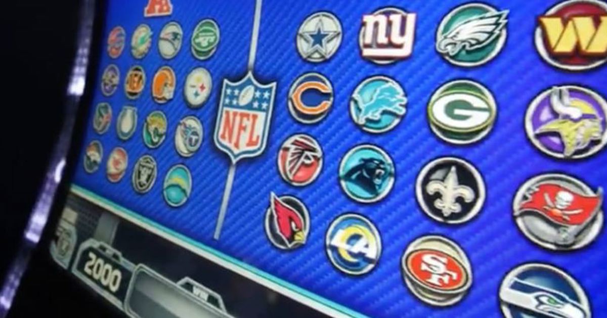NFL-themed slot launched in Vegas