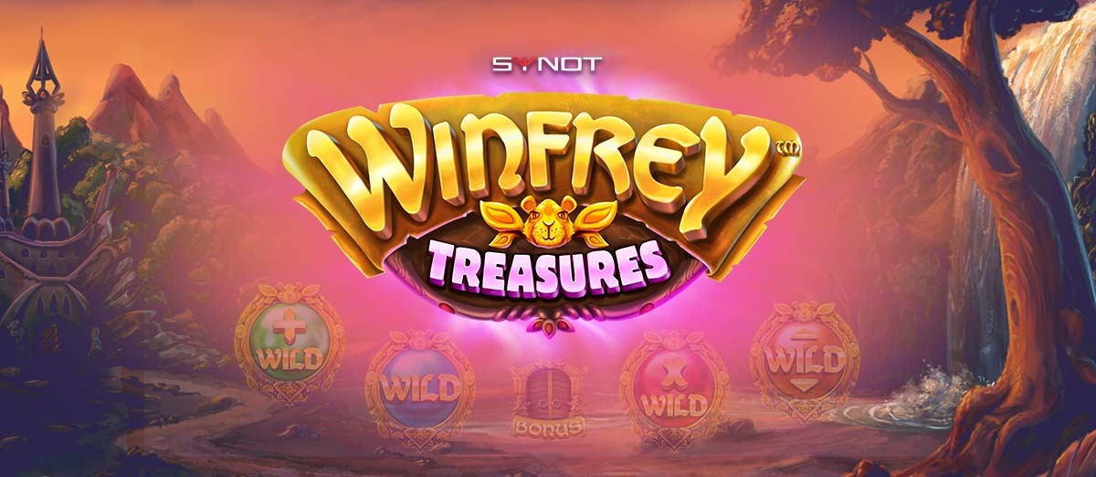 SYNOT Games Unveils Winfrey Treasures slot