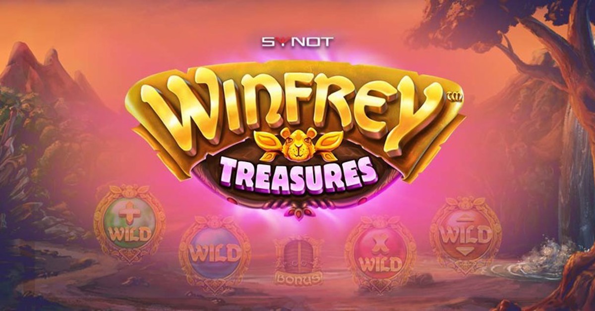 SYNOT Games Unveils Winfrey Treasures slot