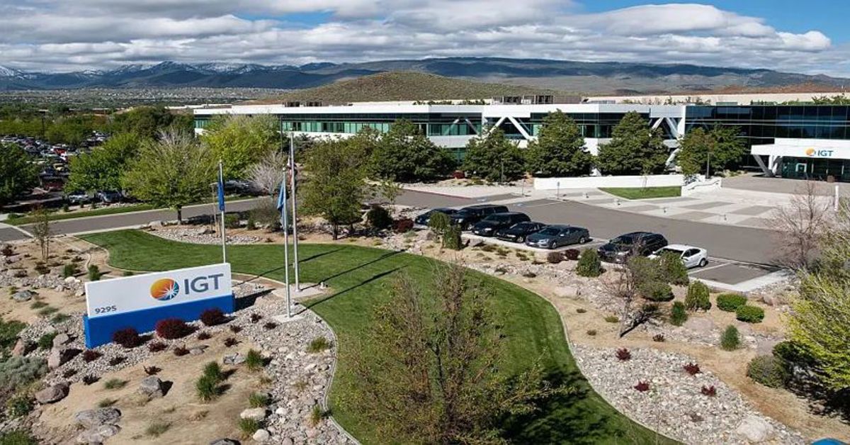 IGT's offices in Reno, Nevada