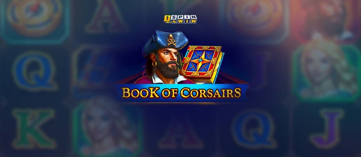 1spin4win releases Book of Corsairs slot